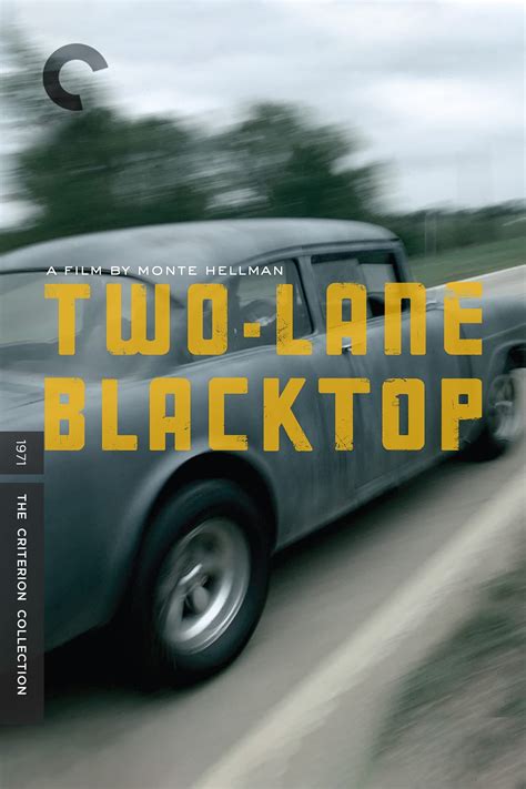 Two Lane Blacktop 1971 Posters — The Movie Database Tmdb