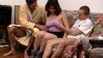 Brunette Double Fucked XNXX