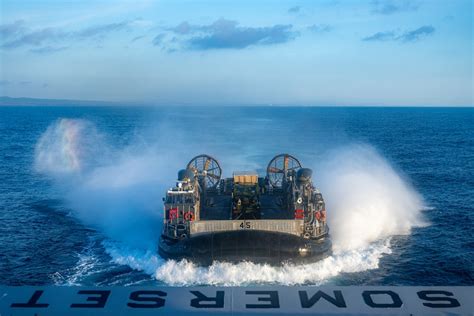 DVIDS Images Amphibious Operations Onboard USS Somerset Image 9 Of 10