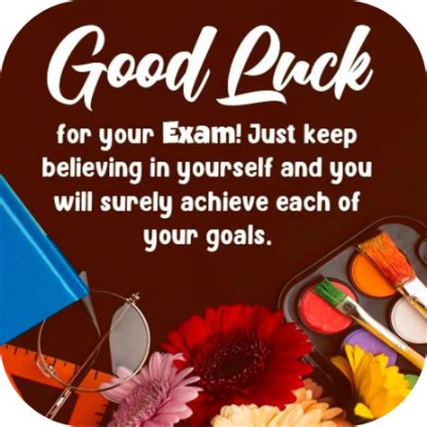 good luck on your exam - Apps on Google Play