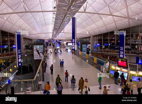 Shanghai Pudong airport China Stock Photo - Alamy