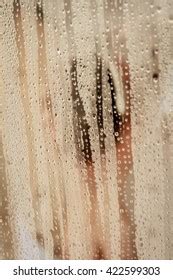 Naked Woman Shower Screen Royalty Free Images Stock Photos Pictures Shutterstock