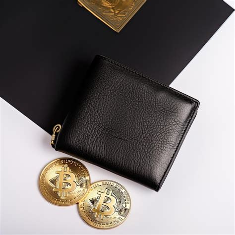 Premium AI Image | Leather wallet