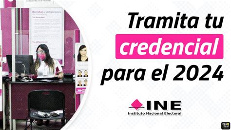 Formato Para Credencial Del INE Info Credencial