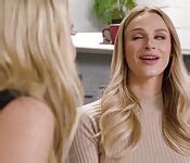 Lesbian Babe Fingering Big Tits Client Porn300