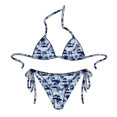 Custom Logo Mini Micro Thong G String Bikini Supplier Bathing Suits For