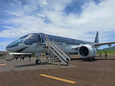 Aina Randriamalala On Linkedin Welcoming E Shark Embraer E190 E2 On