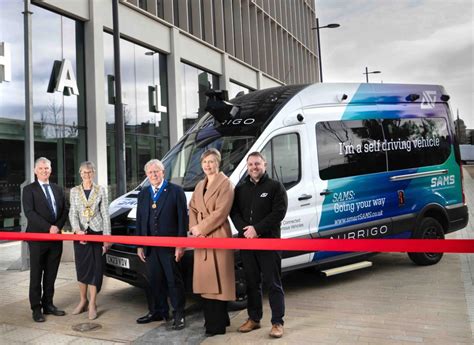 Sunderland to trial self-driving shuttles in city centre