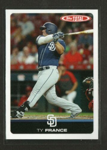 Ty France Baseball Card Database - Newest Products will be shown first ...