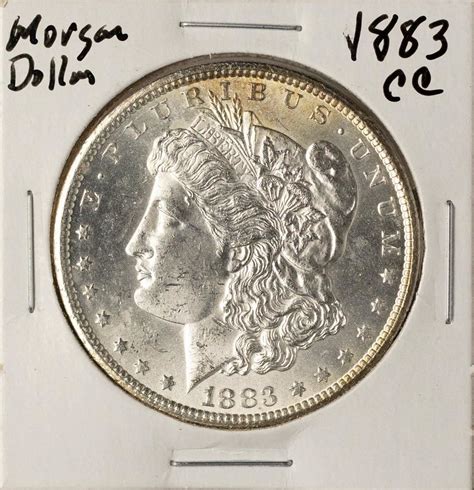 1883 Cc 1 Morgan Silver Dollar Coin