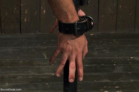 Horny Guy Gets Tied Up And Fucked By His Ha XXX Dessert Picture 9