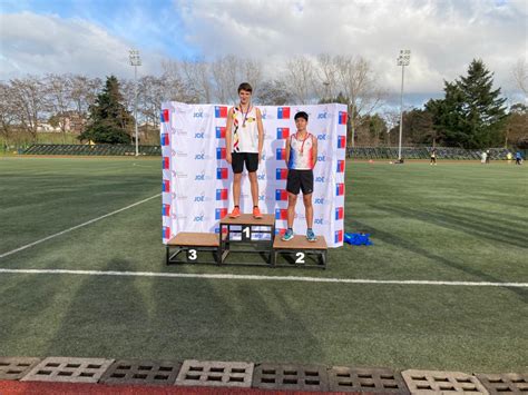 Campeonato de atletismo categoría sub 14 y juvenil Lycée Claude Gay OSORNO Colegio