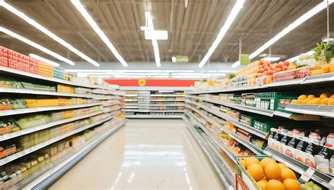 blurred background blur grocery supermarket  shopping mall shopping