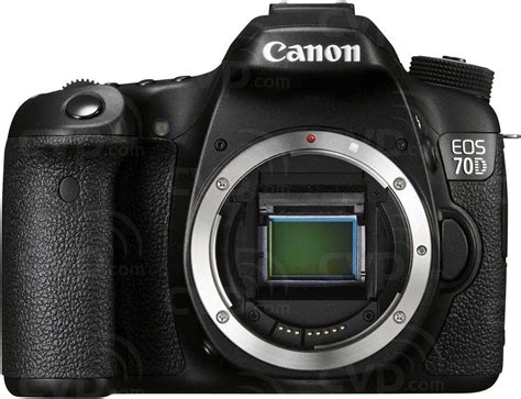 Buy - Canon EOS 70D 20.2MP Digital SLR Camera with a DIGIC 5+ Image ...