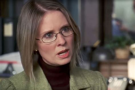 Cynthia Nixon Looks Back Roles Including Sex And The City