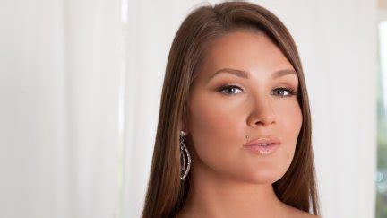 Abby Cross Pornstar Women Brunette Tanned Long Hair American