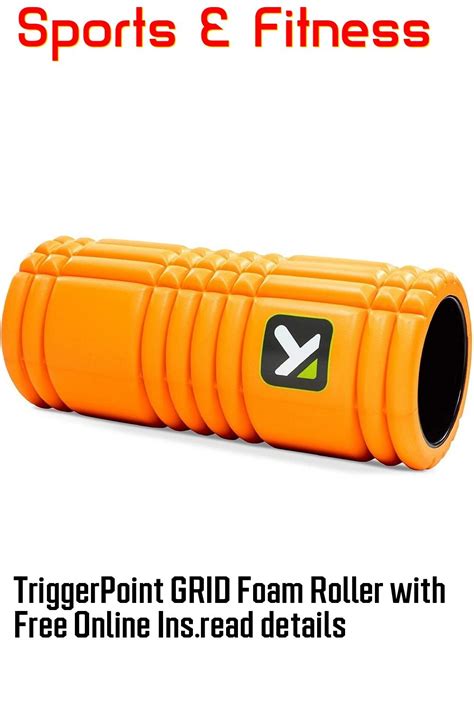 TriggerPoint GRID Foam Roller With Free Online Instructional Videos