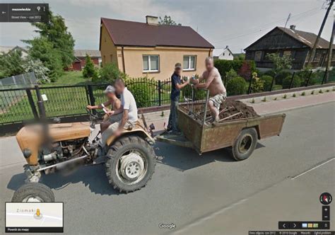 Google Street View najciekawsze zdjęcia Dziennik Zachodni