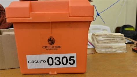 Dónde voto en Madonado consultar el padrón de la Corte Electoral para