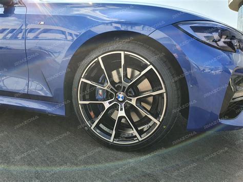 Диски на БМВ 3 в стиле BMW 728 M R17