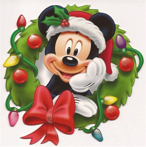 Mickey Mouse Christmas Poster