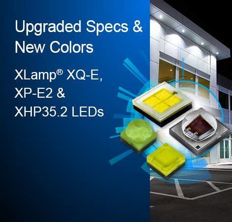 Upgraded Specs Xlamp Xq E Xp E Xhp Leds Cree Led