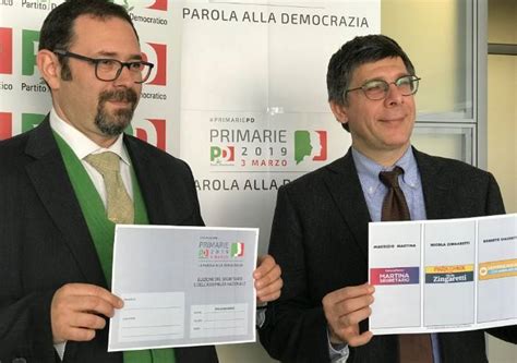 Primarie Pd Domenica Nel Modenese Si Vota In 95 Seggi Politica