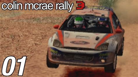 Colin McRae Rally 3 PS2 Normal Rd 1 Australia Let S Play Part 1