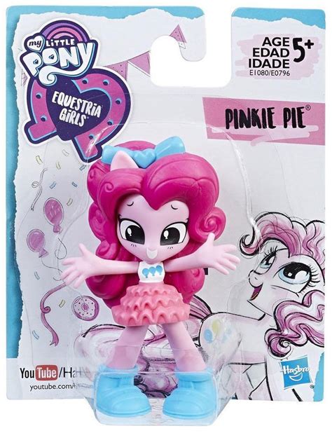 My Little Pony Equestria Girls Minis Pinkie Pie 3 Mini Figure Hasbro ...