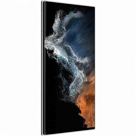 Смартфон Samsung Galaxy S22 Ultra, 128GB, 8GB RAM, 5G, Phantom White ...