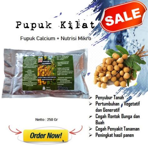 Jual Pupuk Booster Organik Pelebat Buah Kelengkeng Dan Perangsang Agar