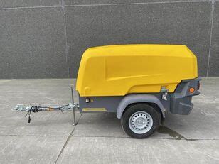 Atlas Copco Xas Kd Mobile Compressor For Sale Belgium Waregem Kf