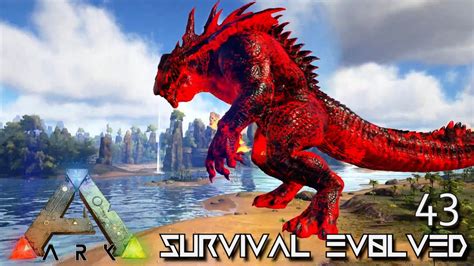 Ark Survival Evolved Release The Titan Fire Colossus Primal Fear Af