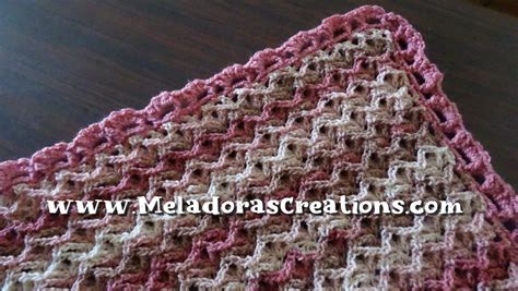 Double Sided Afghan Crochet PDF Etsy