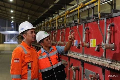 Kenaikan Harga Gas Industri Non HGBT Ditolak Pemerintah Ini Kata PGN