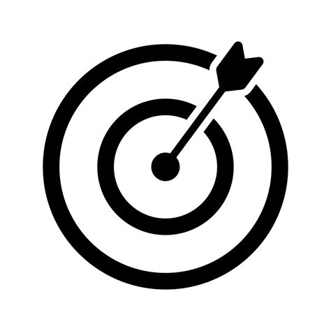 Target Icon Vector Design Templates 14469195 Vector Art At Vecteezy