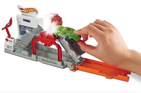 Hot Wheels Tor Samochodowy Fjn Hot Wheels Sklep Empik