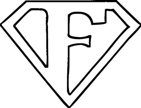 Superman Logo Template - ClipArt Best