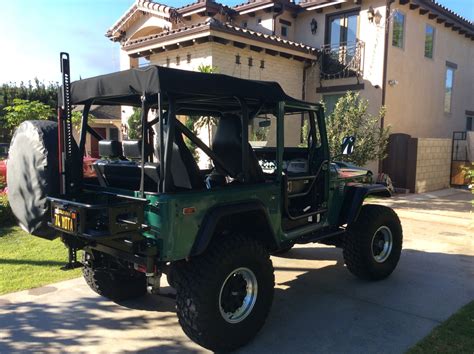 Factory Fj Soft Tops Bikini Tops And Dusters Page Ih Mud Forum