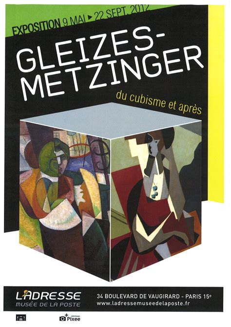 Nibelle et Baudouin Gleizes Metzinger Du cubisme et après au Musée