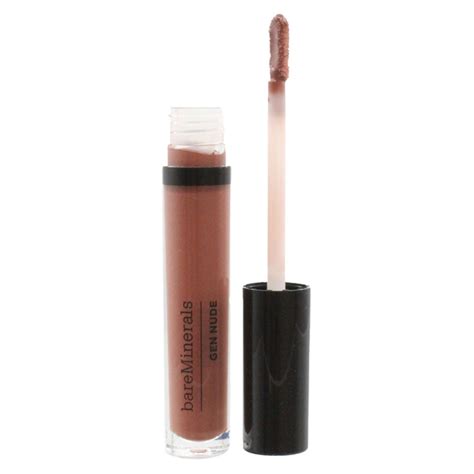 Bareminerals Gen Nude Patent Lip Lacquer Perf Oz Lipstick
