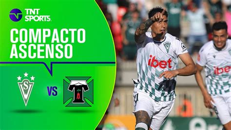 Santiago Wanderers 1 0 Deportes Temuco Campeonato Ascenso Betsson 2023 Fecha 29 Youtube