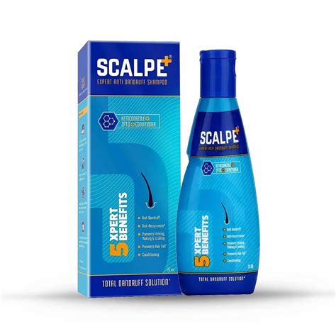 Scalpe Plus Expert Anti Dandruff Shampoo At Rs 170 Piece In Jaipur ID