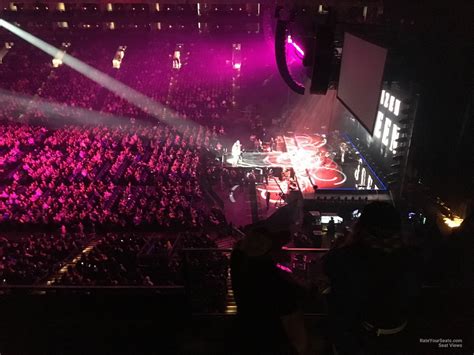 Section 231 At Oakland Arena