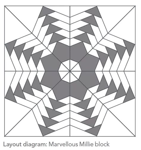 Free Snowflake Quilt Block Pattern Artofit