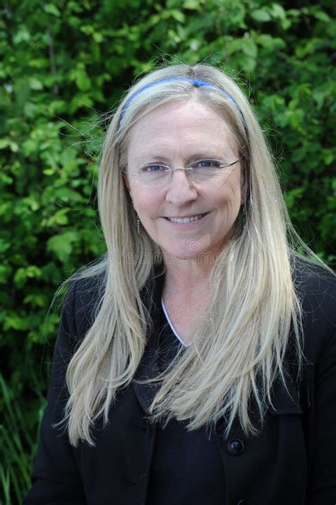 Blonde Beauty Stock Photo Image Of Blonde Contact Sitting