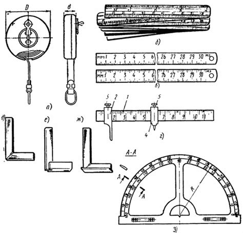 Назначение разметки и разметочный инструмент | Устройство и ремонт ...