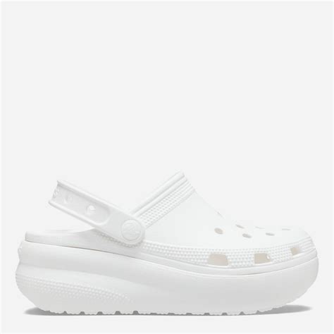 Кроксы детские Crocs Classic Cutie Clog K 207708-100-C12 29-30 White ...