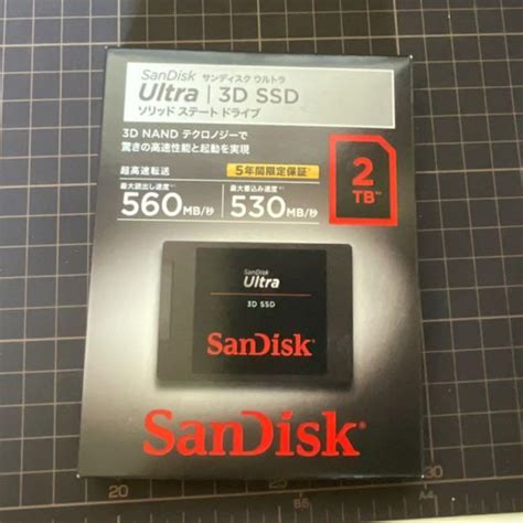 になります SanDisk 1TB の通販 by 山田 s shopサンディスクならラクマ 新品未開封 SanDisk 内蔵