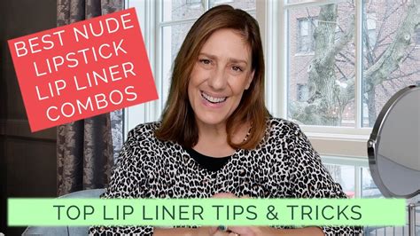 PERFECT NUDE LIPS Tutorial Tips Tricks And Lip Liner Pink Brown Lipliner YouTube